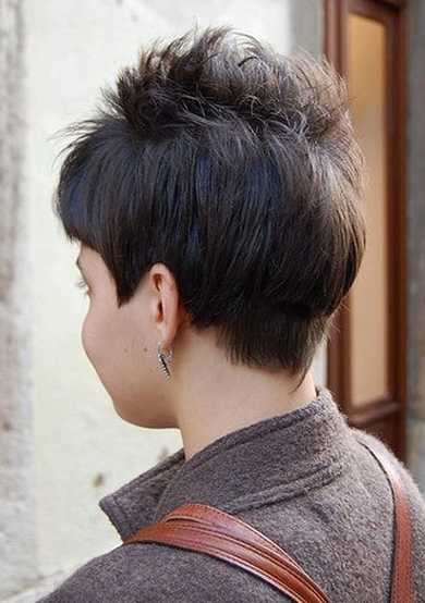 fryzury krótkie uczesanie damskie zdjęcie numer 21 wrzutka B